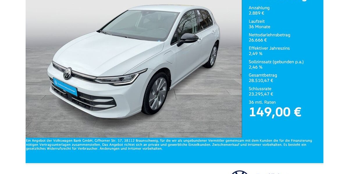 VW Golf 14.906 km 29.388 &euro; Dortmund 44379