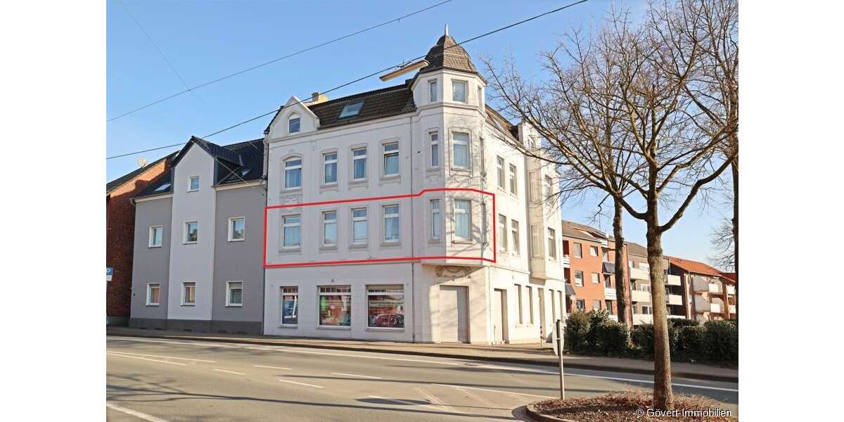 Etagenwohnung Datteln - 3 Zimmer, 76 m&sup2;, 420&euro; | Angebot:25445781