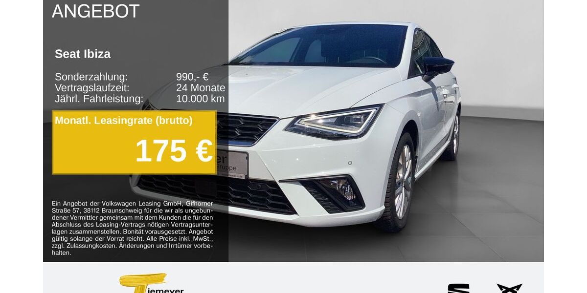 Seat Ibiza 24.951 km 22.900 &euro; Recklinghausen 45663