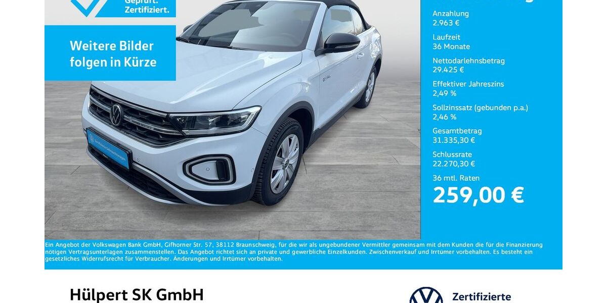 VW T-Roc 9.890 km 32.388 &euro; Bergkamen 59192