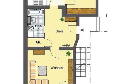 Wohnung Recklinghausen König Ludwig - 2 Zimmer, 71 m&sup2;, 559&euro; | Angebot:26422004