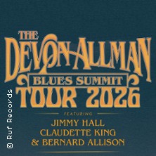 The Devon Allman Blues Summit - European Tour 2026 08.07.2026 7er Club Mannheim