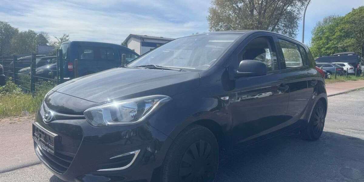 Hyundai i20 116.000 km 3.990 &euro; Datteln 45711