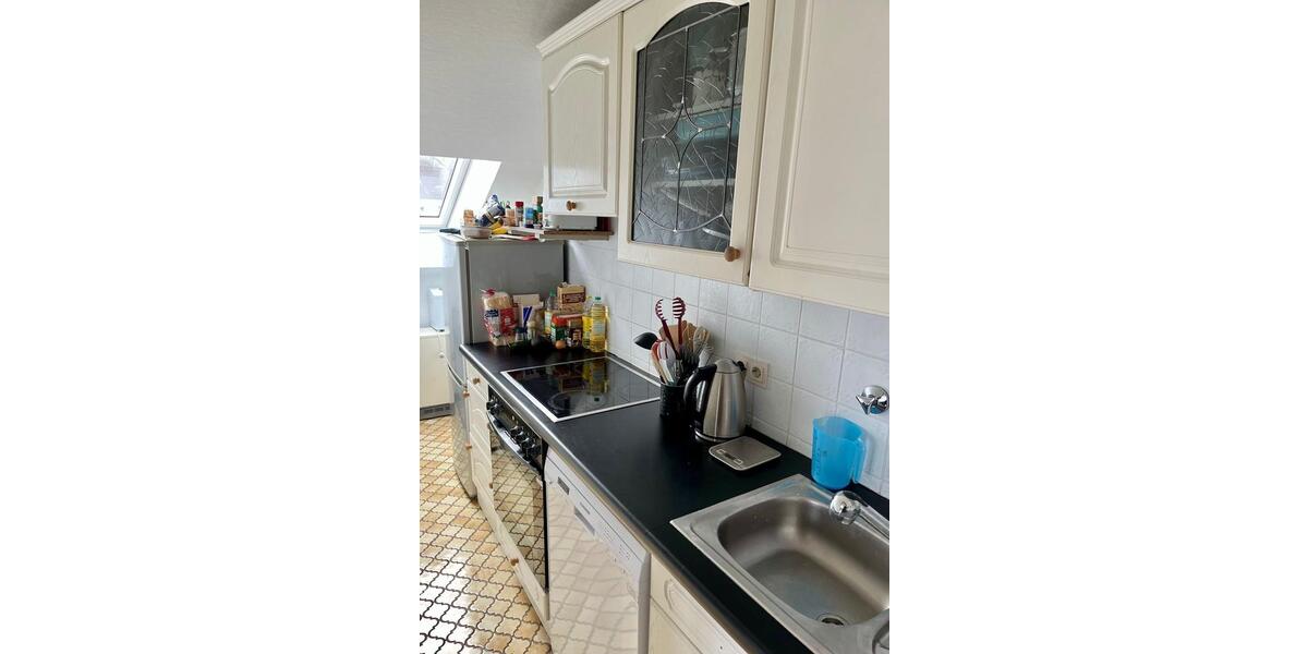 Dachgeschoßwohnung Dortmund Aplerbeck - 2.5 Zimmer, 48 m&sup2;, 500&euro; | Angebot:26042256