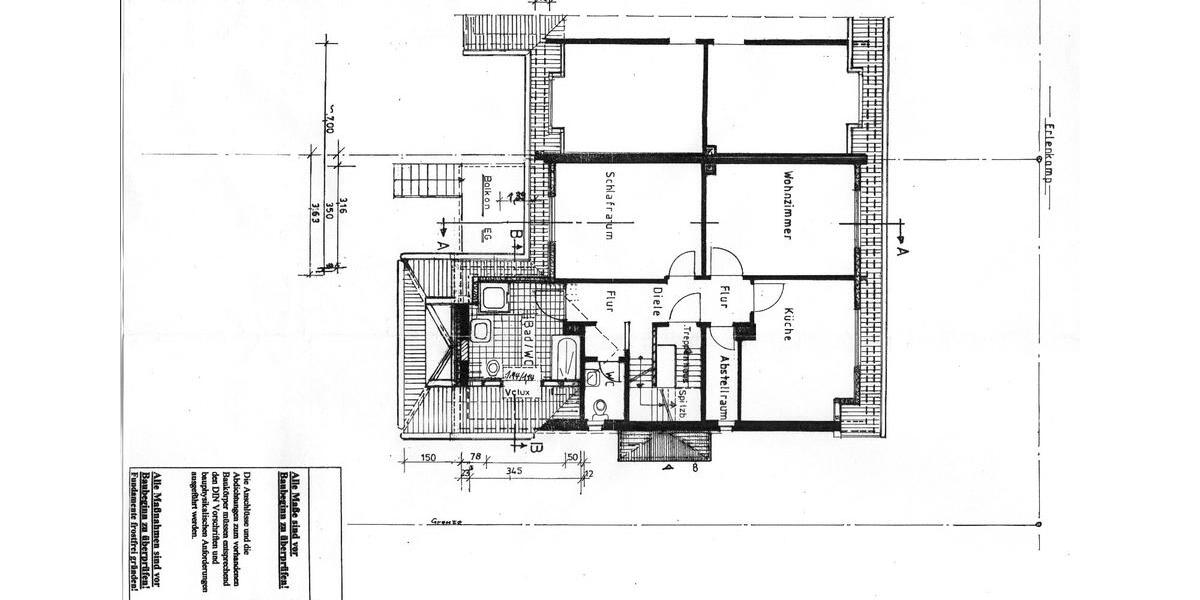 Maisonettenwohnung Gelsenkirchen Ückendorf - 3.5 Zimmer, 95 m&sup2;, 618&euro; | Angebot:24381270