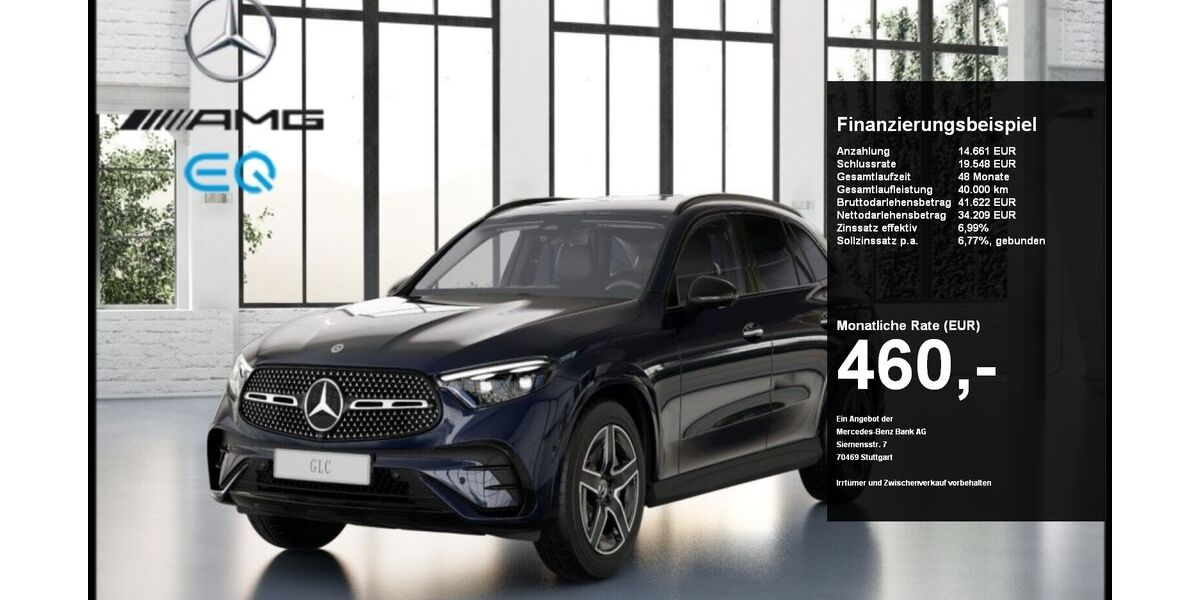Mercedes-Benz GLC 220 56.882 km 48.870 &euro; Dortmund 44139