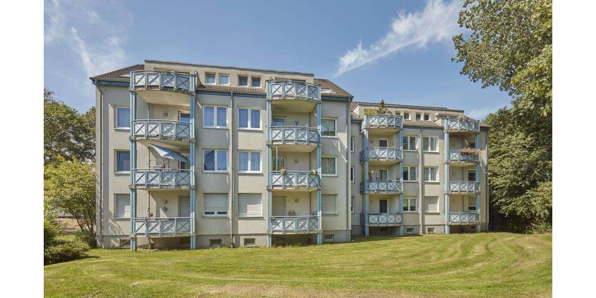 Etagenwohnung Bochum Gerthe - 3 Zimmer, 69 m&sup2;, 388&euro; | Angebot:26166700