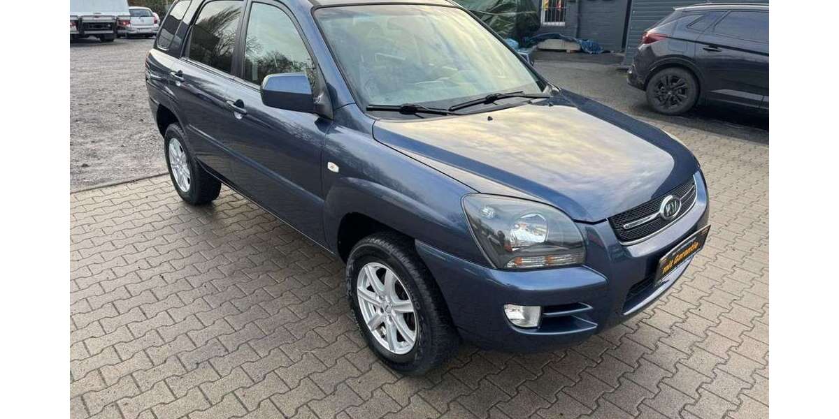 Kia Sportage 166.000 km 4.690 &euro; Dortmund 44319