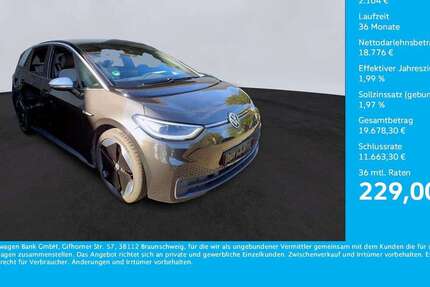 VW ID.3 49.766 km 20.880 &euro; Unna 59423