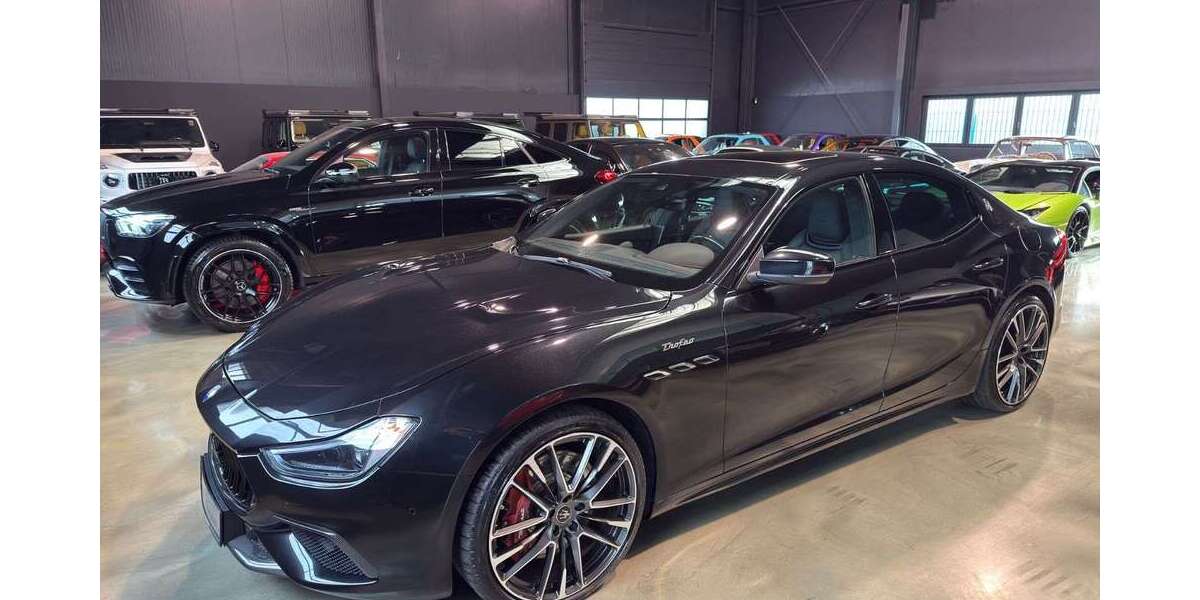 Maserati Ghibli 17.000 km 88.900 &euro; Haltern am See 45721