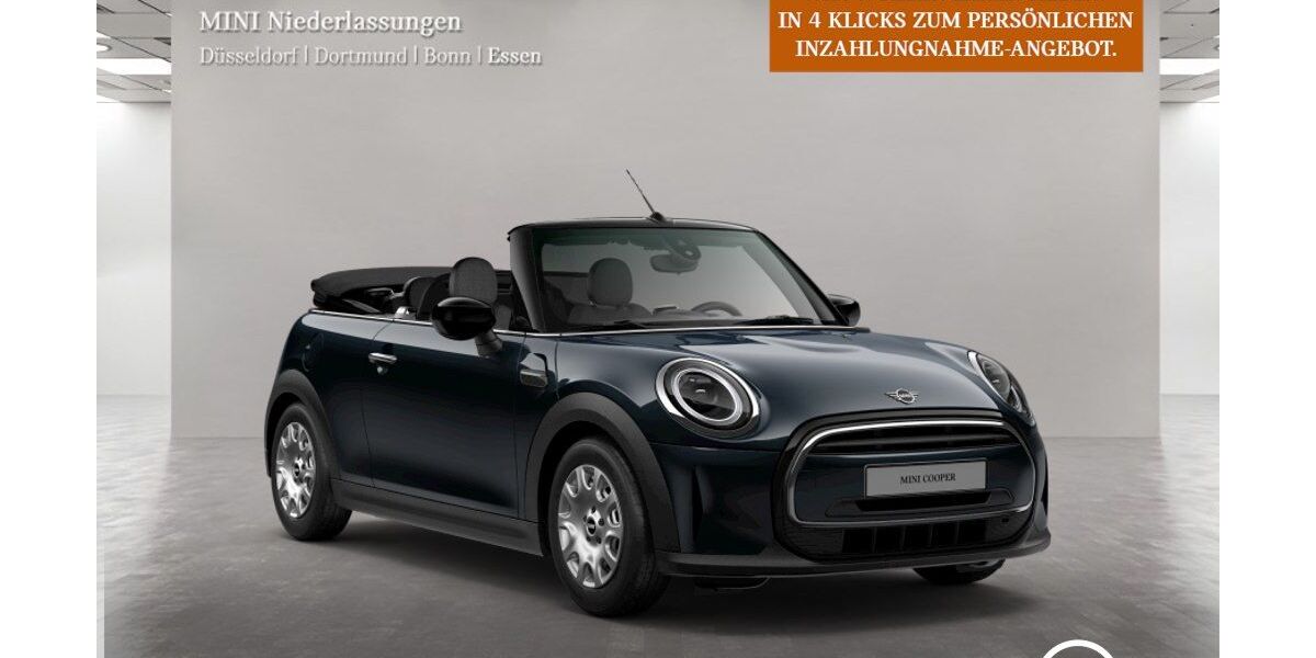 Mini Cooper Cabrio 17.331 km 29.399 &euro; Essen 45141