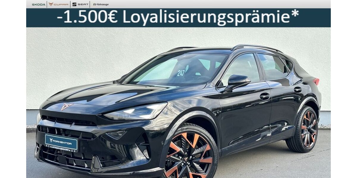 Cupra Formentor 9.785 km 44.290 &euro; Castrop-Rauxel 44579