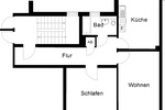 Etagenwohnung Herne Wanne-Bickern - 2.5 Zimmer, 73 m&sup2;, 506&euro; | Angebot:25079608