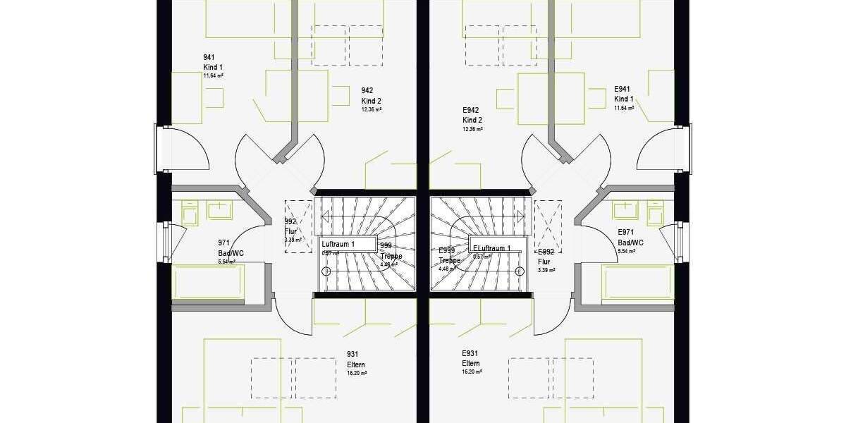 Einfamilienhaus Herne Horsthausen - 4 Zimmer, 108 m&sup2;, 460.300&euro; | Angebot:25729920