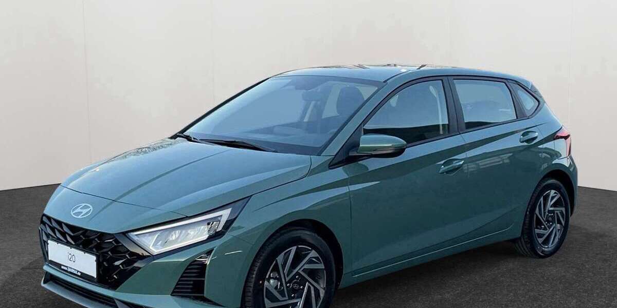 Hyundai i20 10.000 km 17.990 &euro; Castrop-Rauxel 44575