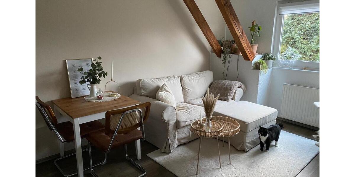 Dachgeschoßwohnung Essen Stadtbezirk IV - 2 Zimmer, 38 m&sup2;, 375&euro; | Angebot:25947677