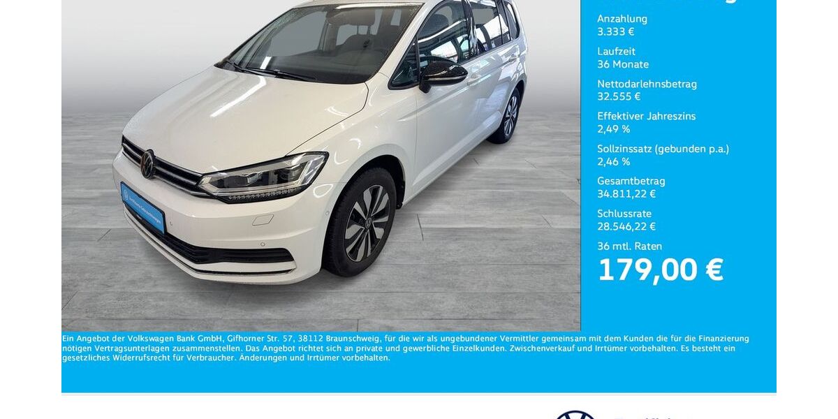 VW Touran 9.143 km 35.888 &euro; Dortmund 44141