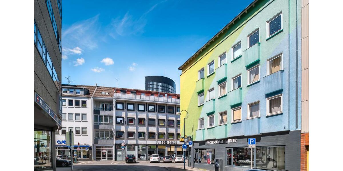 Etagenwohnung Dortmund - 2 Zimmer, 64 m&sup2;, 656&euro; | Angebot:24536437
