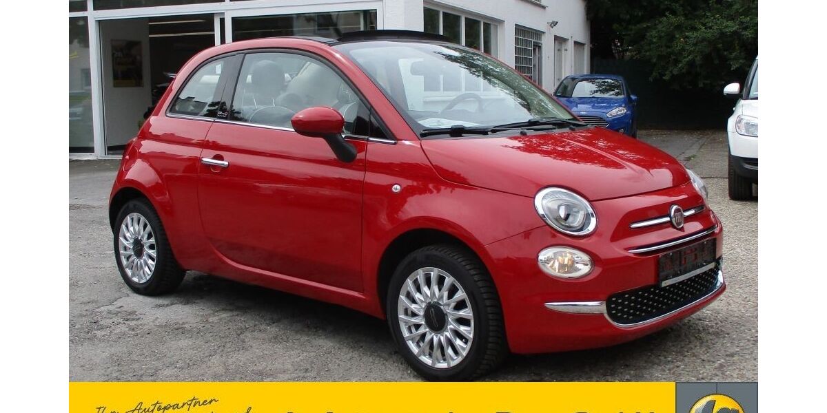 Fiat 500C 68.300 km 9.900 &euro; Dortmund 44263