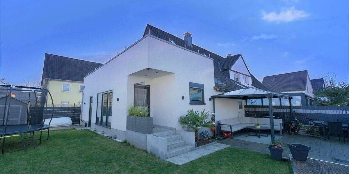 Reihenendhaus Gelsenkirchen Scholven - 4 Zimmer, 126 m&sup2;, 349.000&euro; | Angebot:25779650