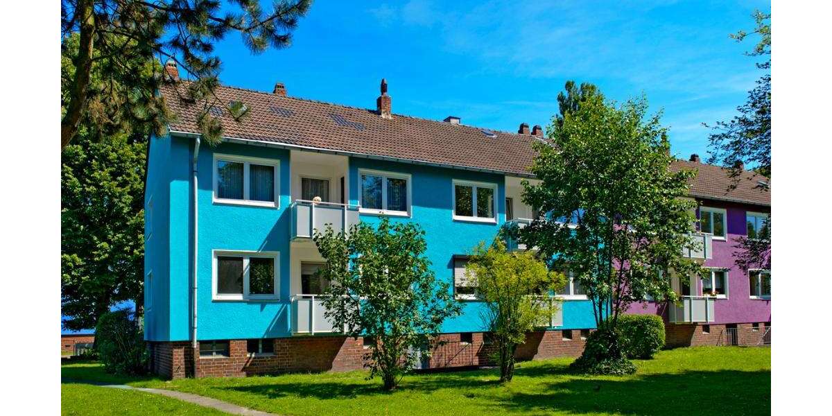 Etagenwohnung Gelsenkirchen Resser Mark - 3 Zimmer, 60 m&sup2;, 499&euro; | Angebot:26098198