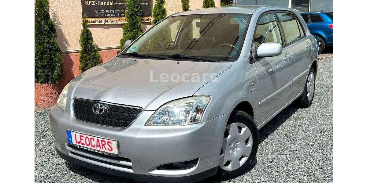 Toyota Corolla 96.000 km 5.950 &euro; Dortmund 44319