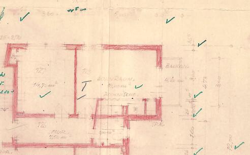 Etagenwohnung Gelsenkirchen Buer - 1.5 Zimmer, 45 m&sup2;, 365&euro; | Angebot:24753477