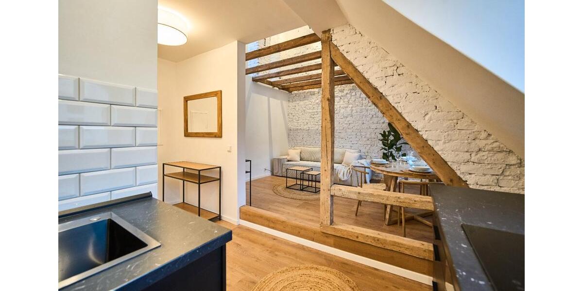 Dachgeschoßwohnung Essen Stadtbezirk III - 2 Zimmer, 50 m&sup2;, 1.199&euro; | Angebot:26038712