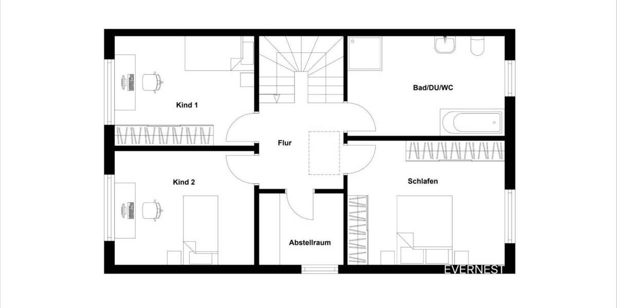 Doppelhaushälfte Kamen Methler - 4 Zimmer, 124 m&sup2;, 469.000&euro; | Angebot:25777830