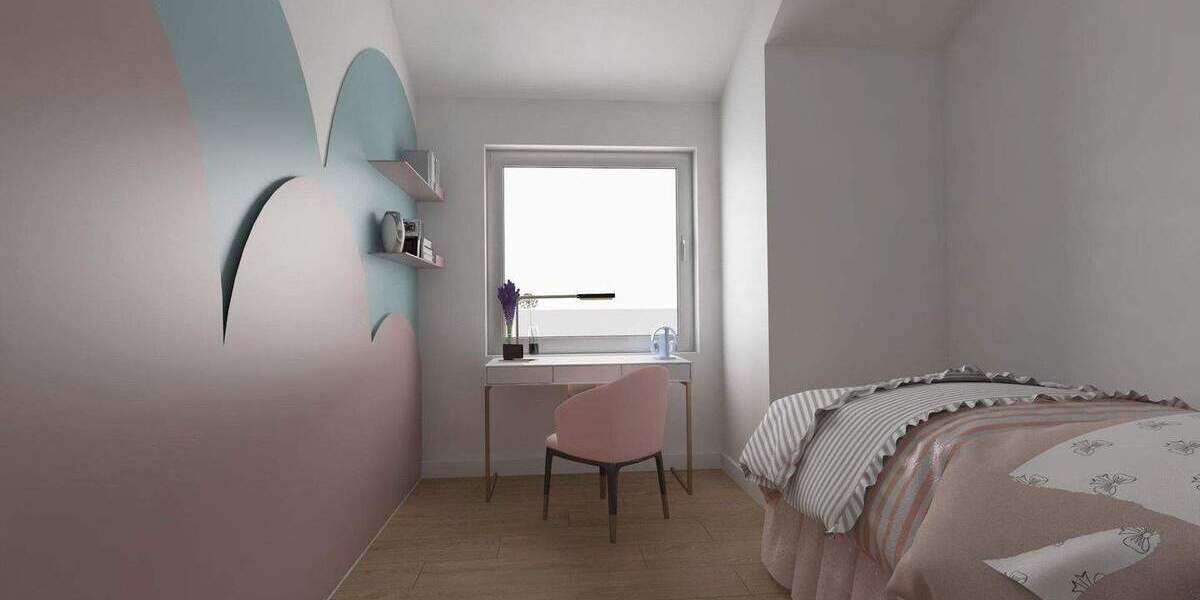 Etagenwohnung Gelsenkirchen Bismarck - 3 Zimmer, 80 m&sup2;, 181.440&euro; | Angebot:25720783