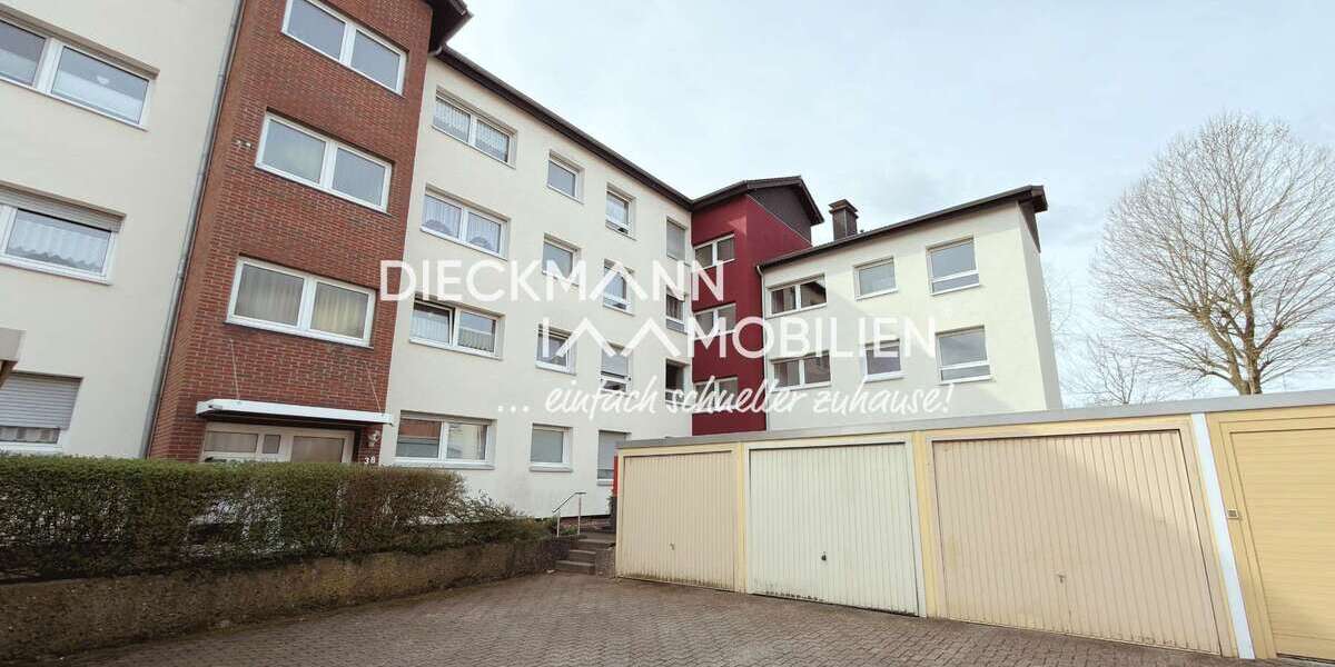 Etagenwohnung Schwerte - 3 Zimmer, 73 m&sup2;, 115.000&euro; | Angebot:26178657