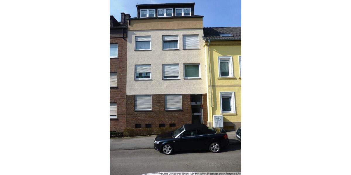 Etagenwohnung Dortmund Hombruch - 4 Zimmer, 76 m&sup2;, 229.000&euro; | Angebot:25744928