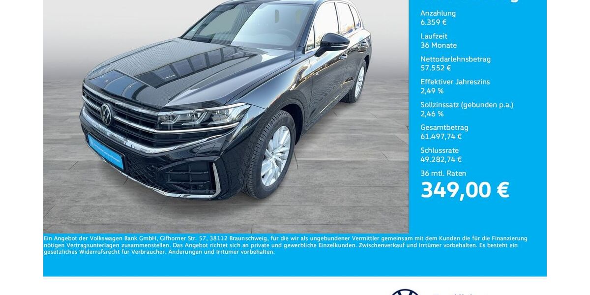 VW Touareg 3.243 km 62.988 &euro; Dortmund 44141