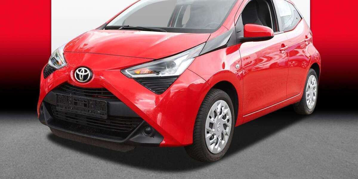 Toyota Aygo 26.500 km 11.989 &euro; Recklinghausen 45659