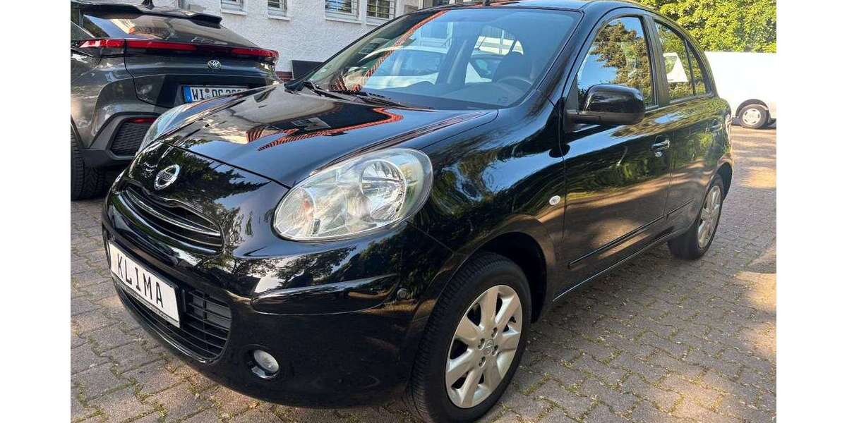 Nissan Micra 111.000 km 4.500 &euro; Dortmund 44265