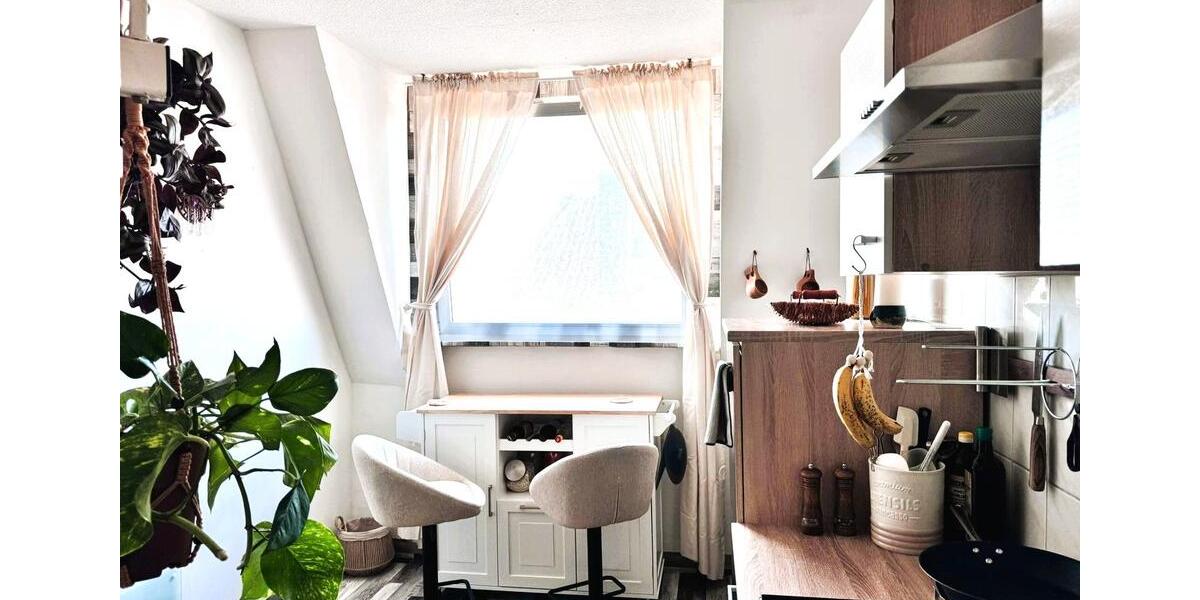Maisonettenwohnung Essen Stadtkern - 2 Zimmer, 50 m&sup2;, 705&euro; | Angebot:26498556