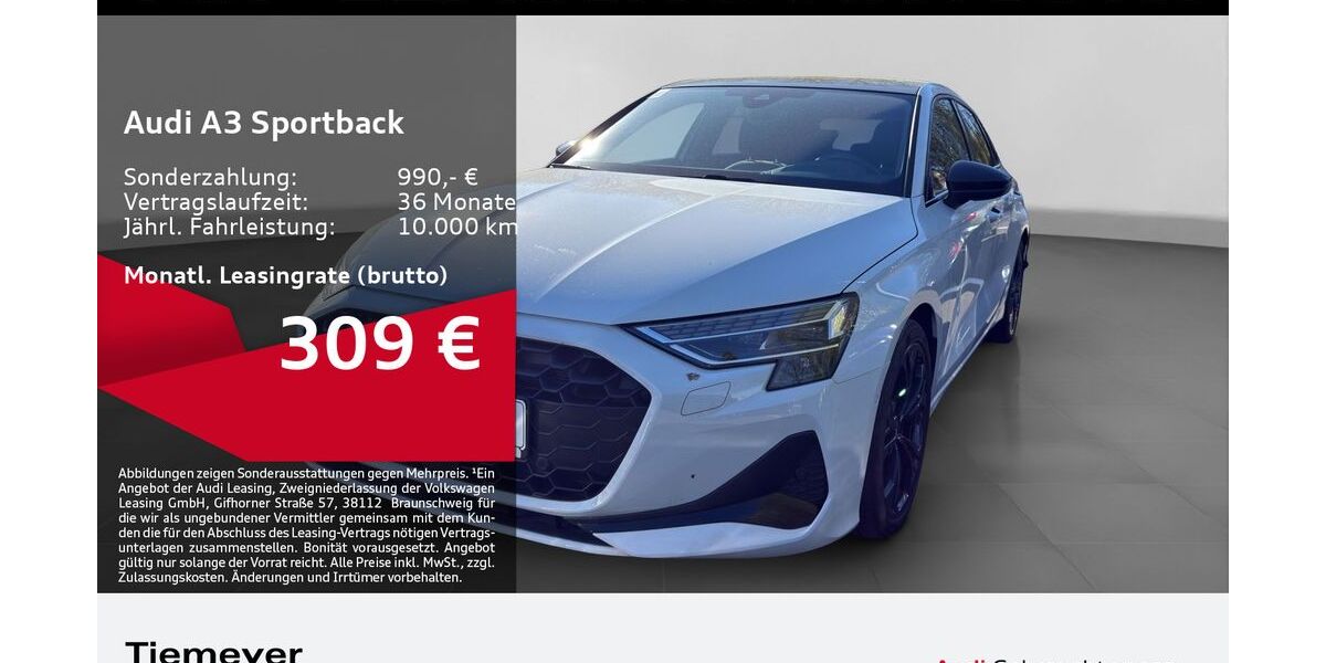 Audi A3 12.147 km 36.640 &euro; Gelsenkirchen 45894