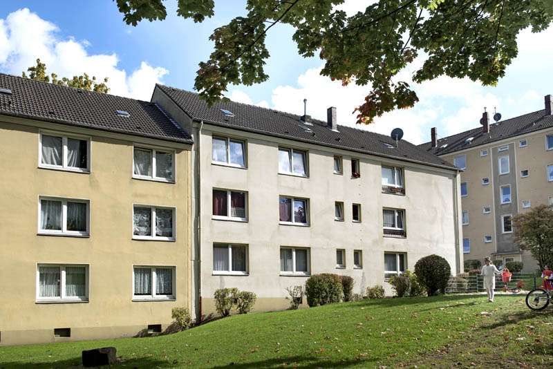 Etagenwohnung Essen Frohnhausen - 2.5 Zimmer, 47 m&sup2;, 419&euro; | Angebot:26184561