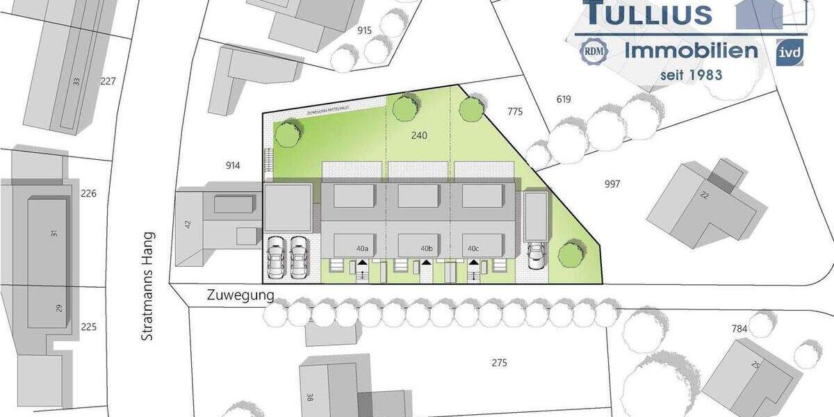 Reihenmittelhaus Essen Gerschede - 6 Zimmer, 152 m&sup2;, 595.000&euro; | Angebot:25802052