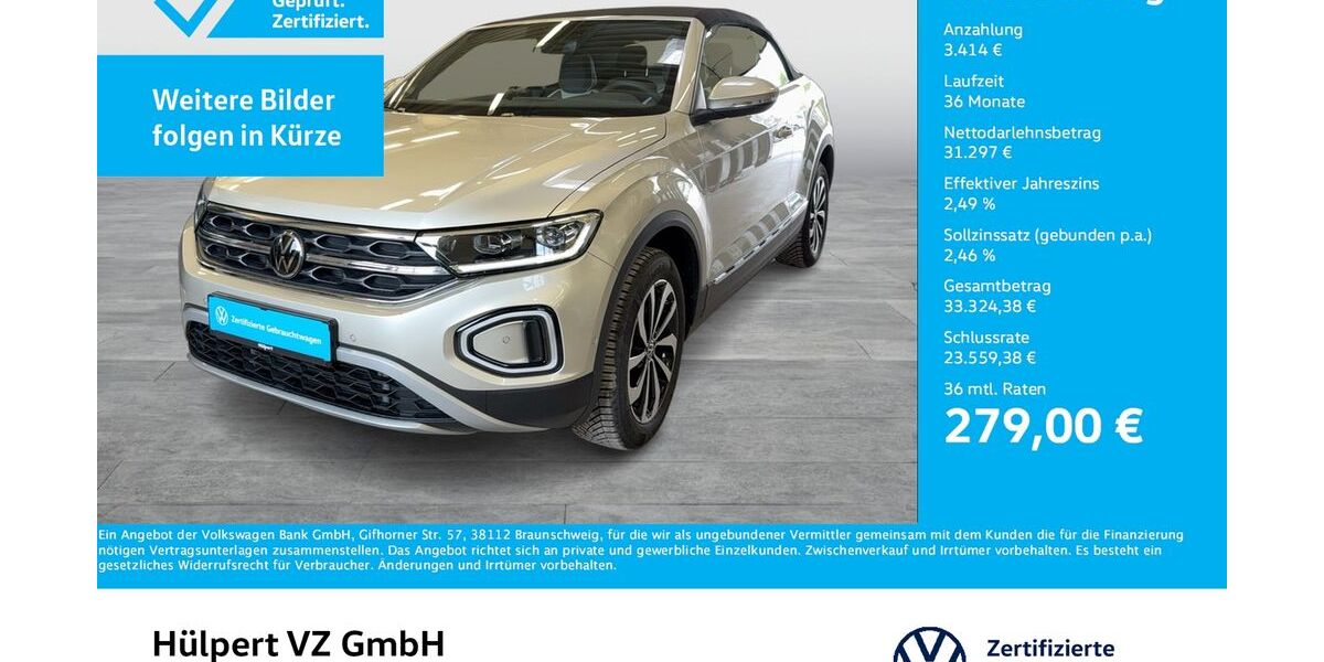 VW T-Roc 7.271 km 34.711 &euro; Unna 59423