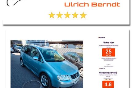 VW Touran 124.859 km 5.250 &euro; Essen 45307