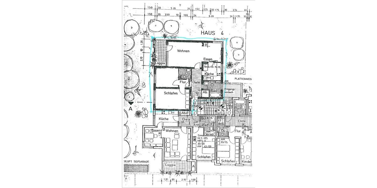 Etagenwohnung Bochum Bochum-Ost - 3.5 Zimmer, 85 m&sup2;, 266.000&euro; | Angebot:26728348