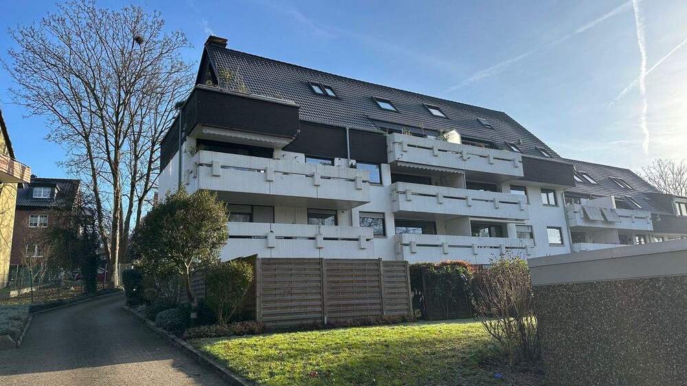 Etagenwohnung Essen Bergerhausen - 2 Zimmer, 62 m&sup2;, 210.000&euro; | Angebot:25770001