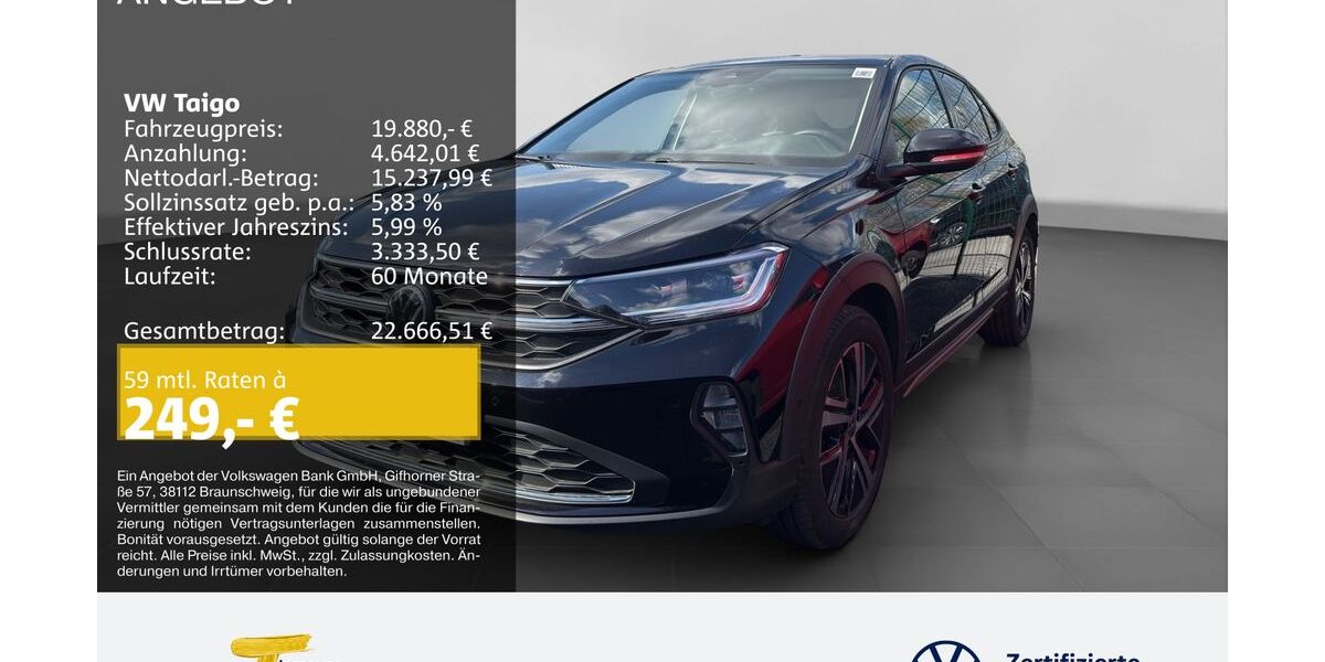 VW Taigo 34.570 km 19.880 &euro; Gelsenkirchen 45894