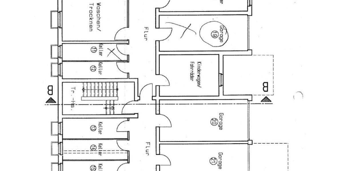 Etagenwohnung Bochum Bochum-Mitte - 3.5 Zimmer, 84 m&sup2;, 190.000&euro; | Angebot:26995095