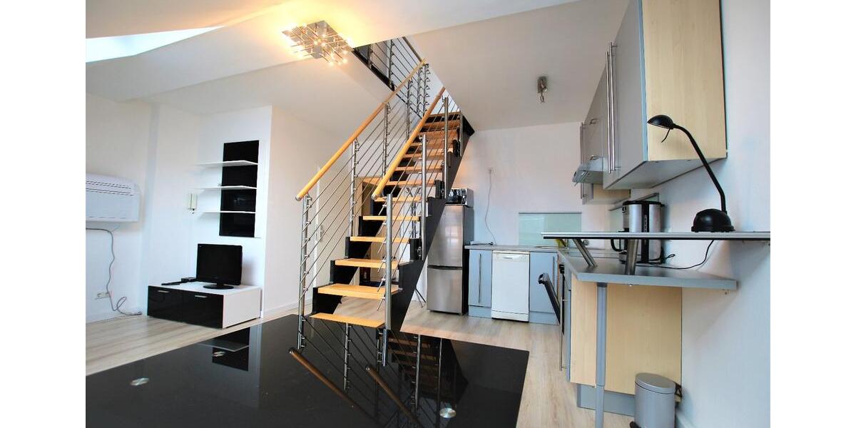 Dachgeschoßwohnung Dortmund Innenstadt West - 1.5 Zimmer, 40 m&sup2;, 950&euro; | Angebot:25349076