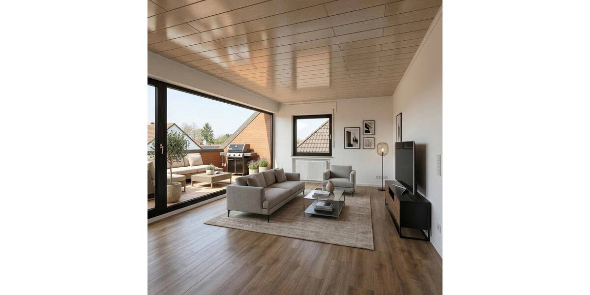 Etagenwohnung Dortmund Wickede - 2 Zimmer, 74 m&sup2;, 179.000&euro; | Angebot:26116045