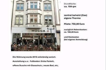 Wohnung Essen Stadtbezirk VII - 3 Zimmer, 104 m&sup2;, 930&euro; | Angebot:26025017