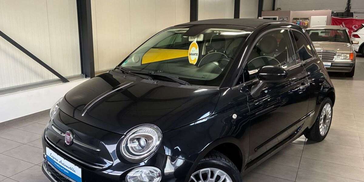 Fiat 500C 12.600 km 11.999 &euro; Holzwickede 59439