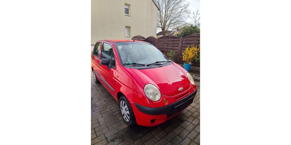 Chevrolet Matiz 144.724 km 500 &euro; Lünen 44532